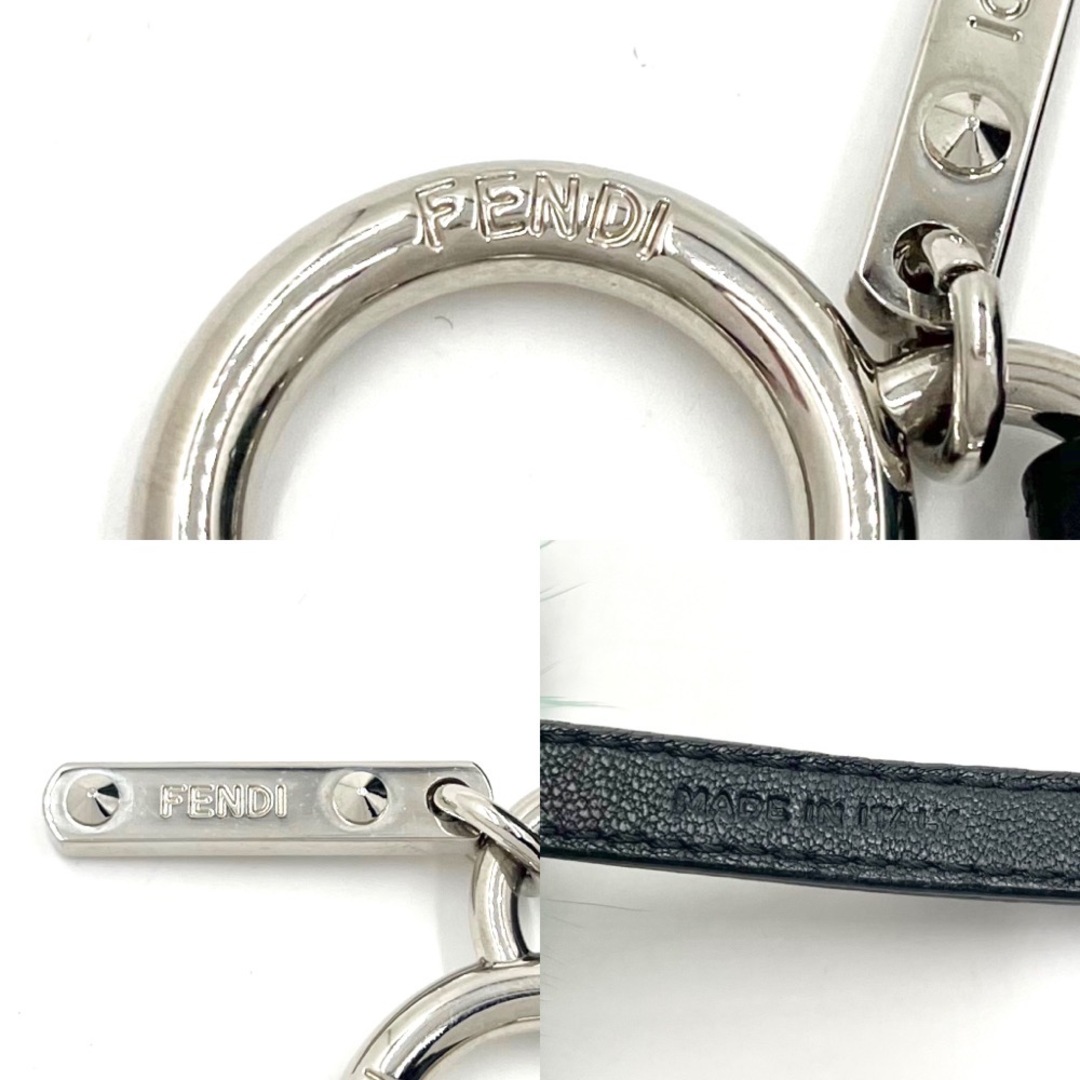 SALENEW大人気! フェンディ FENDI バッグバズグ 黒 モンスター