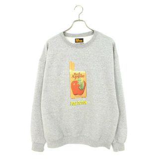 ワコマリア(WACKO MARIA)のワコマリア  PULP FICTION CREW NECK SWEAT SHIRT フロントプリントスウェット  メンズ L(スウェット)