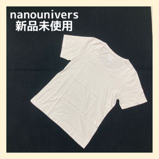 ナノユニバース Tシャツ(レディース/半袖)（グレー/灰色系）の通販 100