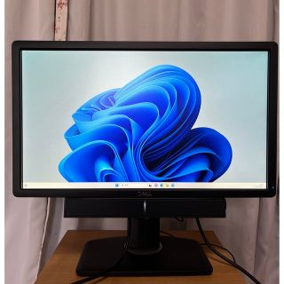 デル(DELL)のDELL U2312HMt 23インチ　液晶モニター/純正スピーカー/美品 無傷(ディスプレイ)