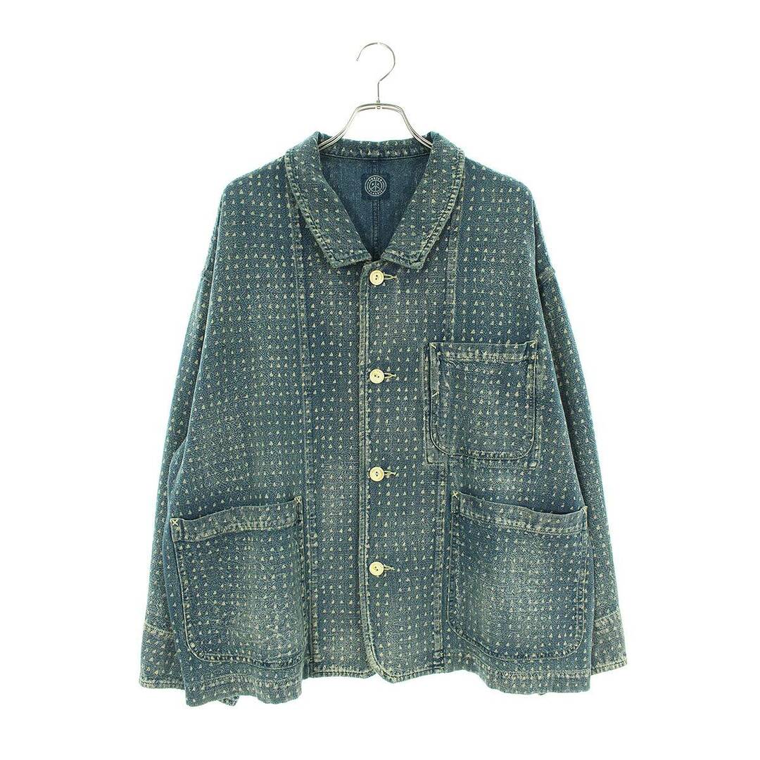 ポータークラシック  AFRICAN COTTON JACKET アフリカンコットンブルゾン メンズ 4メンズ