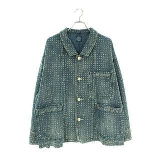 ポータークラシック(PORTER CLASSIC)のポータークラシック  AFRICAN COTTON JACKET アフリカンコットンブルゾン メンズ 4(ブルゾン)