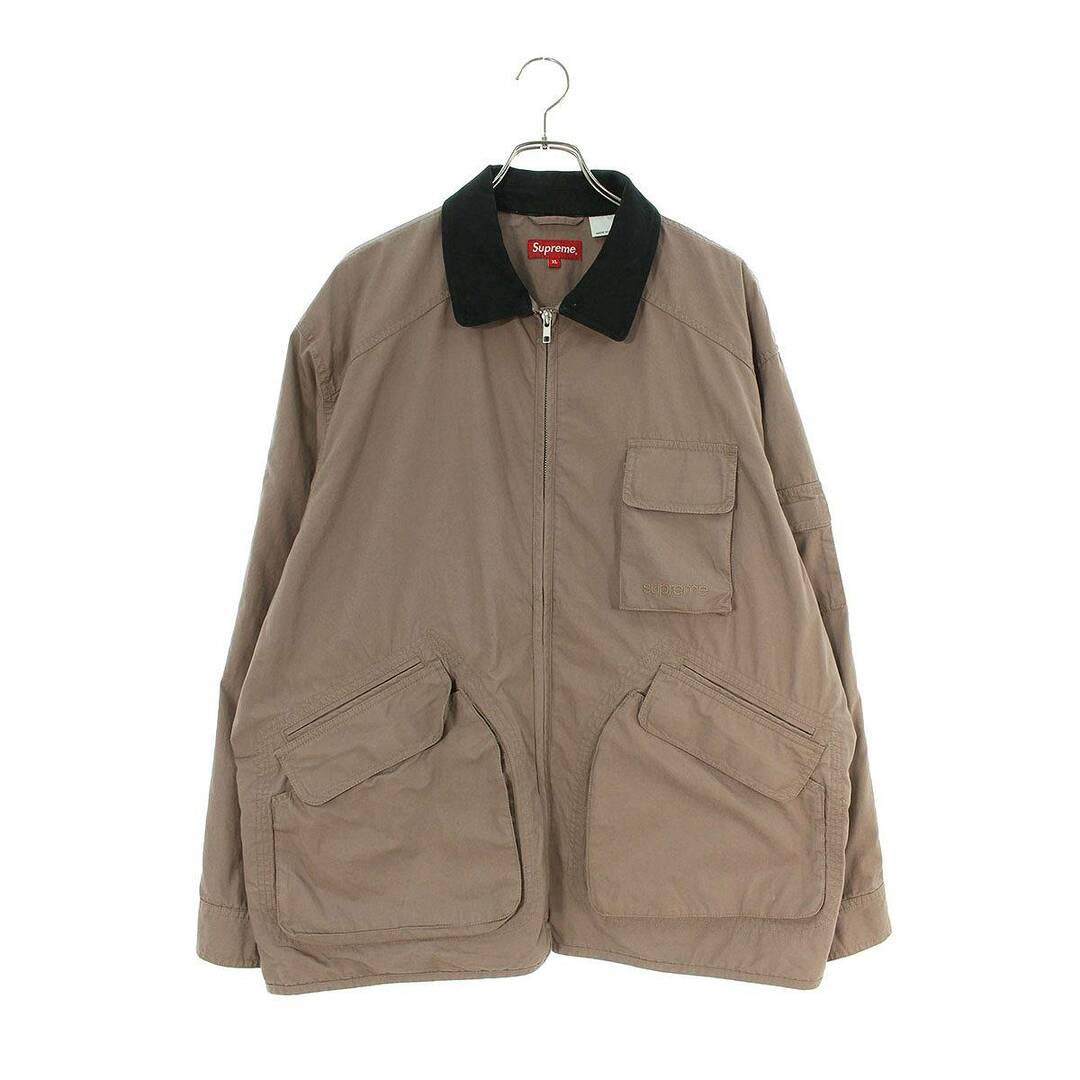シュプリーム 22AW Cotton Utility Jacket コットンユーティリティ