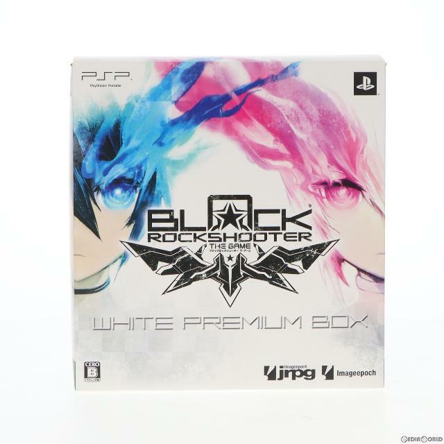 (フィギュア単品)figma(フィグマ) SP-033 WRS ブラック★ロックシューター THE GAME ホワイトプレミアムBOX 完成品 可動フィギュア イメージエポック