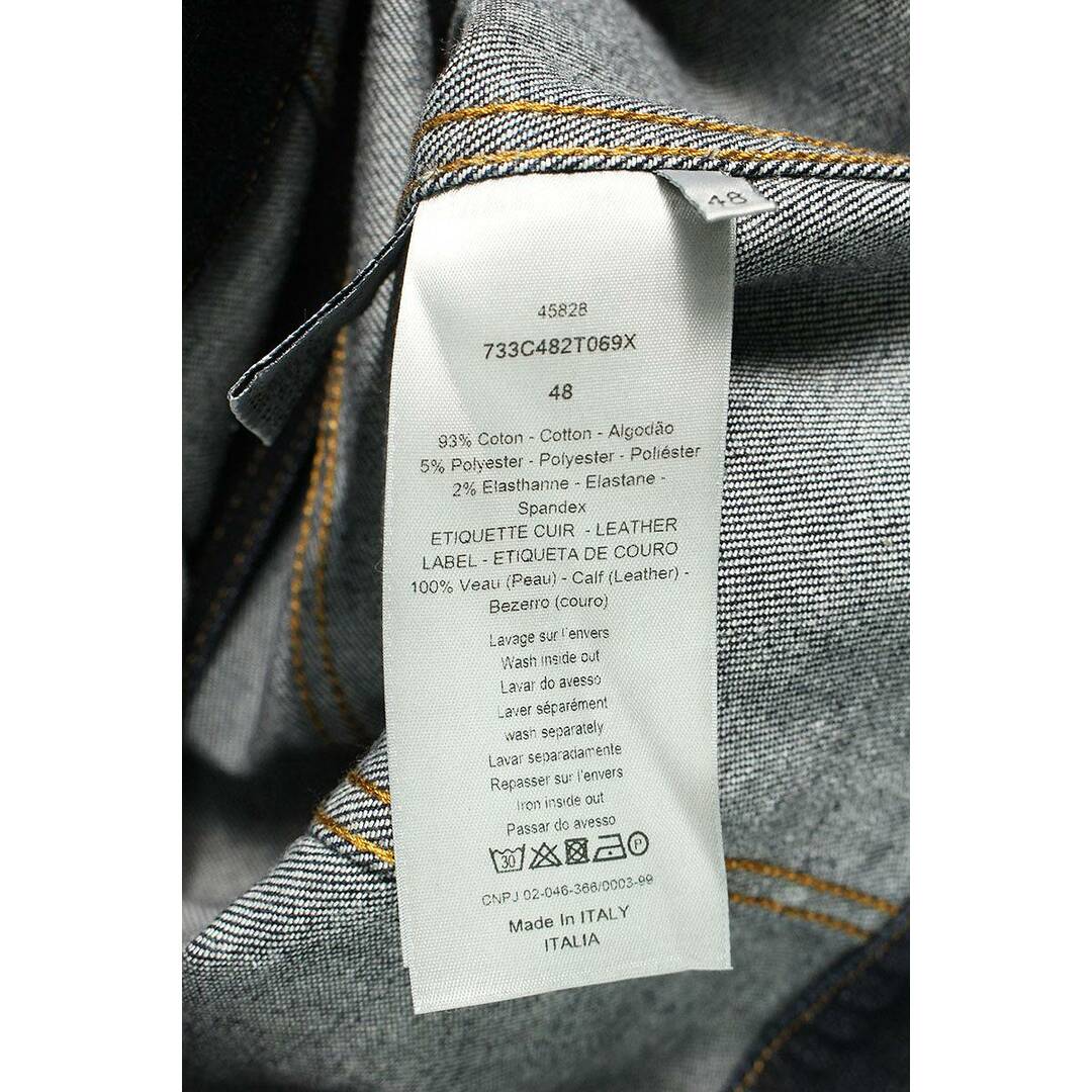 DIOR HOMME - ディオールオム 17AW 733C482T069X ストラップ付デニム