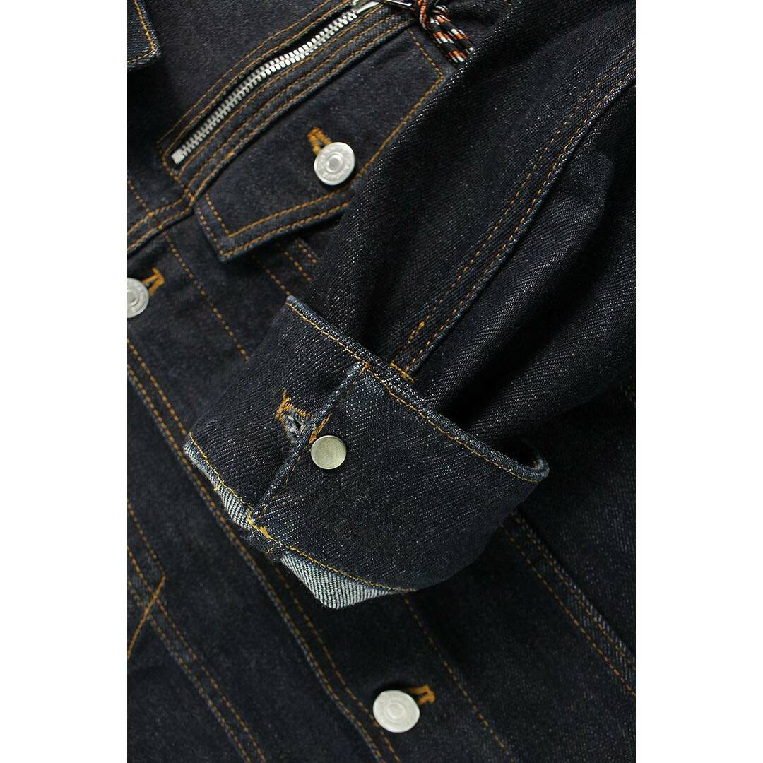ディオールオム 17AW 733C482T069X ストラップ付デニムジャケット メンズ 48