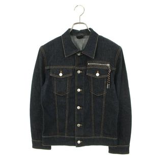 ディオールオム(DIOR HOMME)のディオールオム  17AW  733C482T069X ストラップ付デニムジャケット メンズ 48(Gジャン/デニムジャケット)