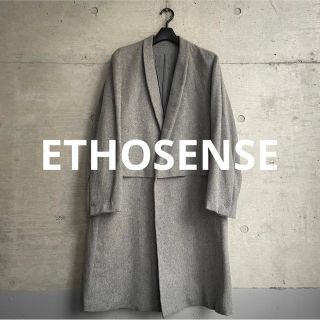 エトセンス(ETHOSENS)のETHOSENS(エトセンス)レイヤード ウール ロングコート(チェスターコート)