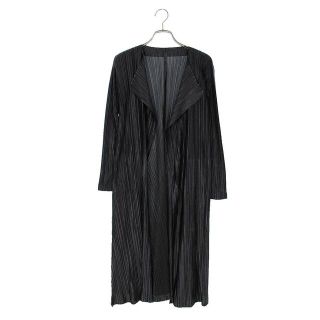 プリーツプリーズイッセイミヤケ(PLEATS PLEASE ISSEY MIYAKE)のプリーツプリーズ  PP63-JA221 プリーツコート レディース 3(その他)