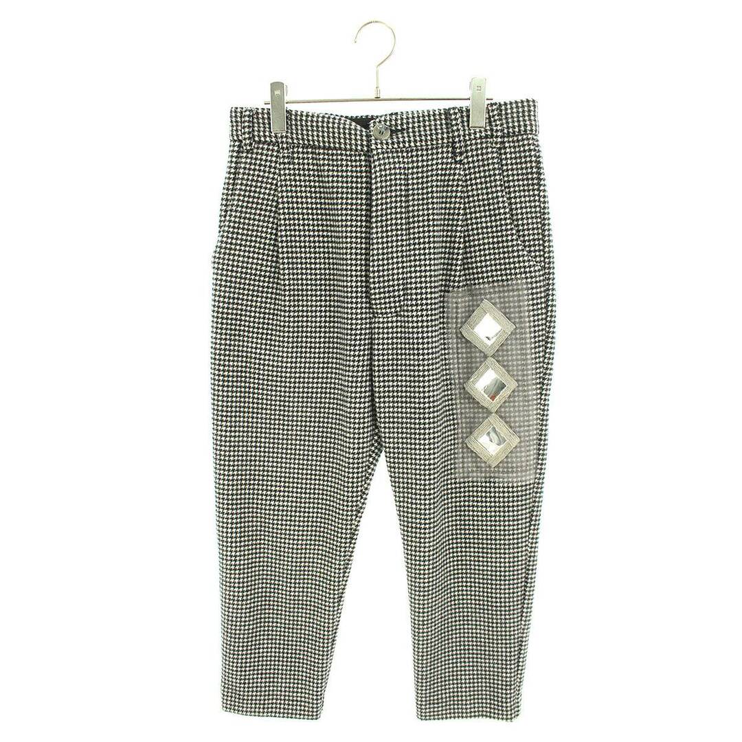 ソングフォーミュート SONG FOR THE MUTE 22AW MIRROR PANTS