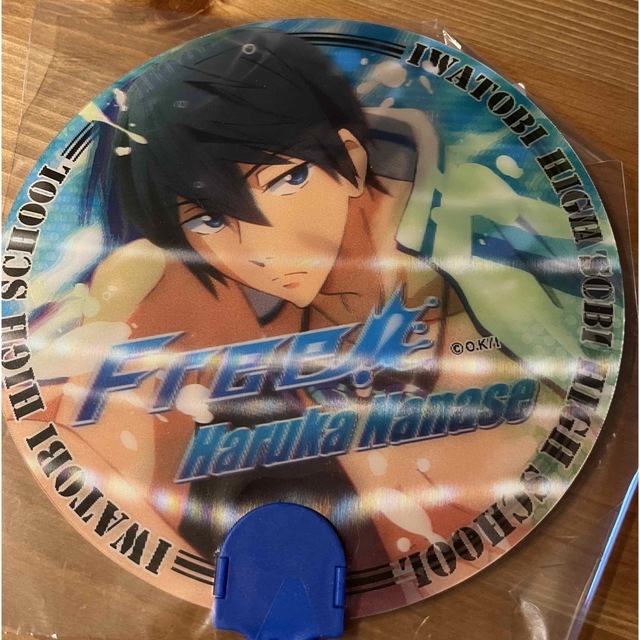 Free!！うちわセット エンタメ/ホビーのアニメグッズ(その他)の商品写真