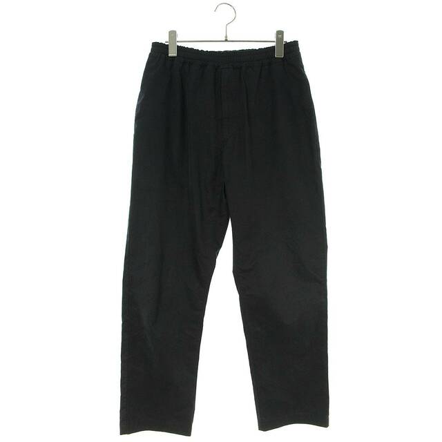 ザロウ THEROW 156-W1671 コットンストレートロングパンツ メンズ M