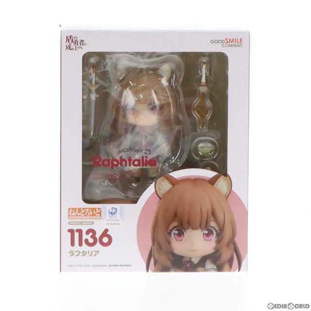 (再販)ねんどろいど 1136 ラフタリア 盾の勇者の成り上がり 完成品 可動フィギュア グッドスマイルカンパニー