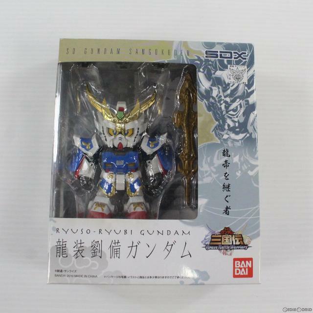 SDX 龍装劉備ガンダム SDガンダム 三国伝 完成品 可動フィギュア バンダイ