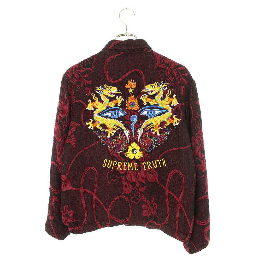 Supreme(シュプリーム)のシュプリーム  Truth Tour Jacket ジャガードフェイスデザインブルゾン メンズ M メンズのジャケット/アウター(ブルゾン)の商品写真