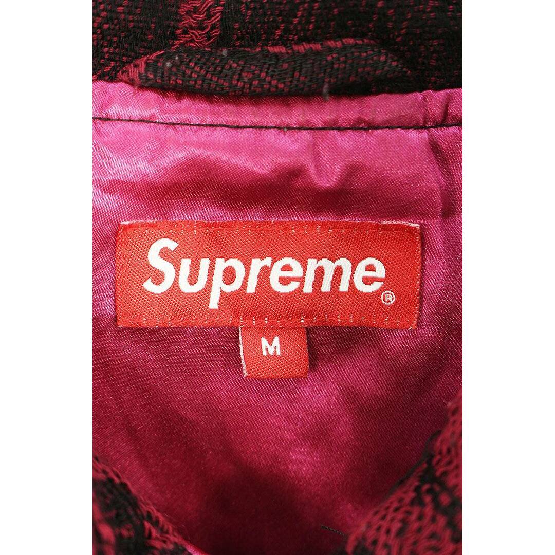 Supreme(シュプリーム)のシュプリーム  Truth Tour Jacket ジャガードフェイスデザインブルゾン メンズ M メンズのジャケット/アウター(ブルゾン)の商品写真