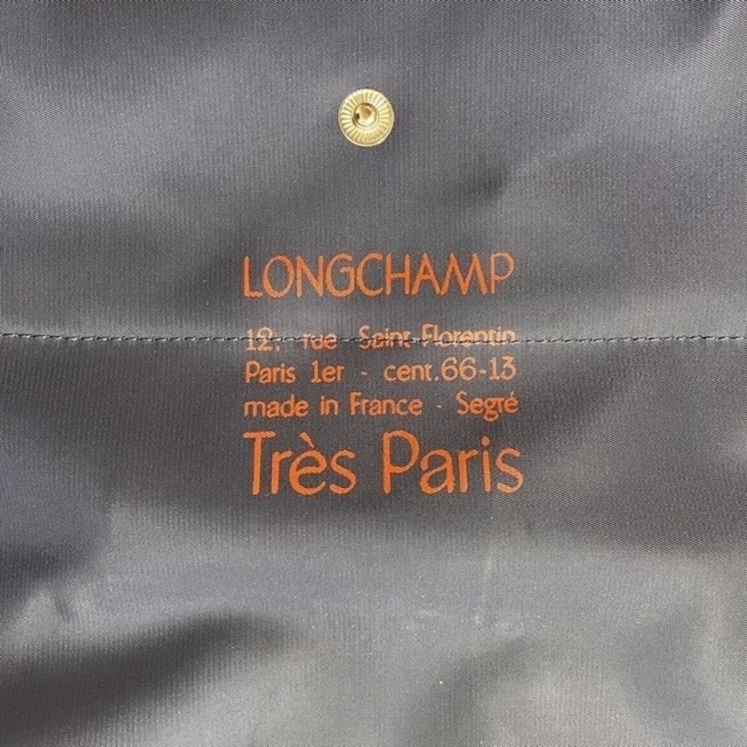 LONGCHAMP(ロンシャン)の☆週末sale☆LONGCHAMP  トートバック L ネイビー パリ レディースのバッグ(トートバッグ)の商品写真