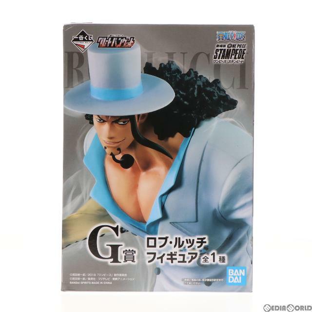 G賞 ロブ・ルッチ 一番くじ ワンピース グレートバンケット ONE PIECE フィギュア プライズ バンダイスピリッツ 