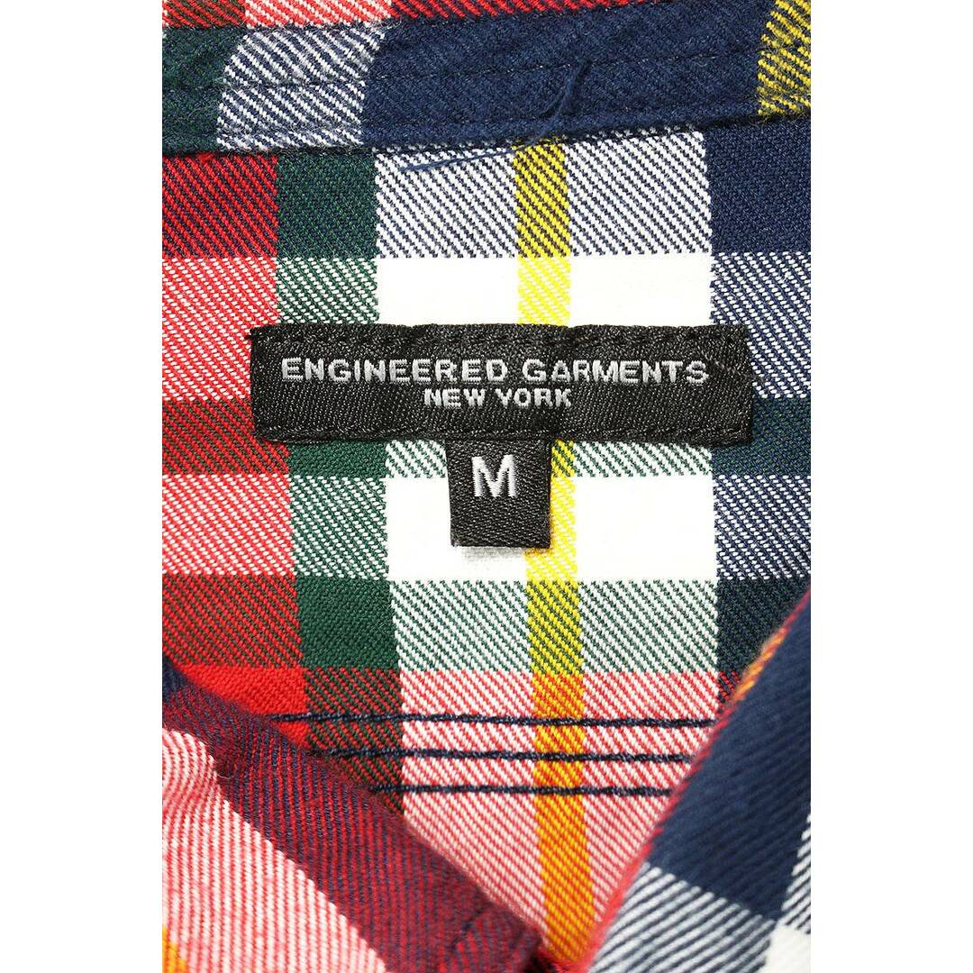 Engineered Garments(エンジニアードガーメンツ)のエンジニアードガーメンツ チェック柄長袖シャツ  メンズ M メンズのトップス(シャツ)の商品写真