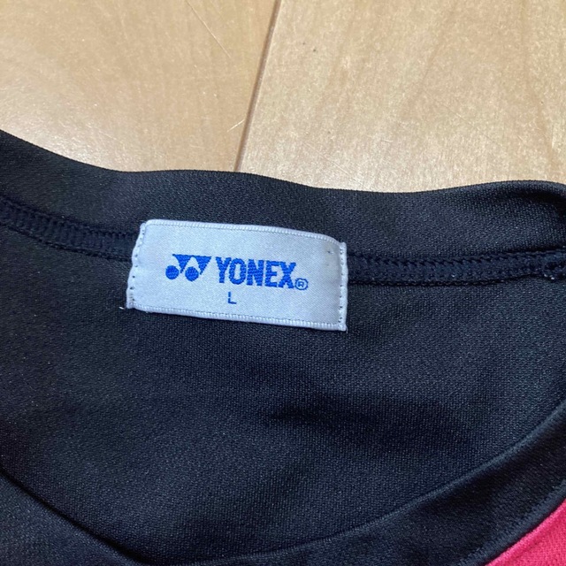 YONEX(ヨネックス)のヨネックス  YONEX 半袖　メンズ　Lサイズ スポーツ/アウトドアのテニス(ウェア)の商品写真