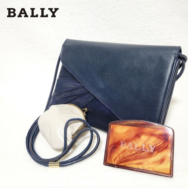 BALLY 2WAYショルダーバッグ - ショルダーバッグ