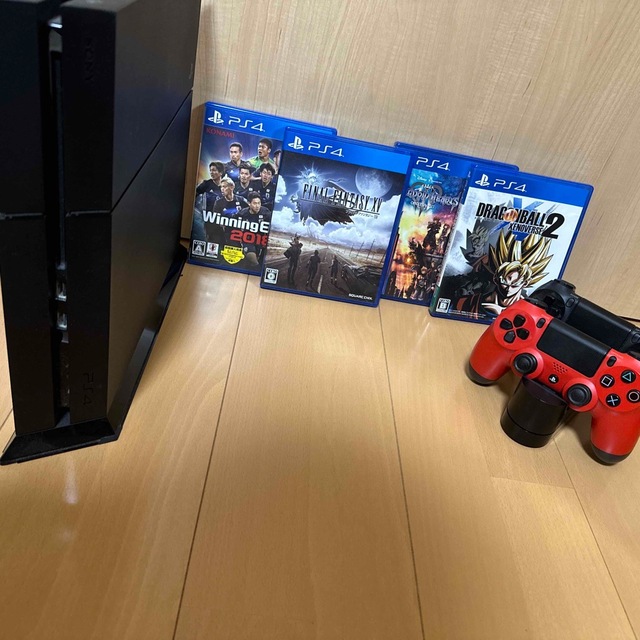 PlayStation4(プレイステーション4)のプレーステーション4 エンタメ/ホビーのゲームソフト/ゲーム機本体(家庭用ゲーム機本体)の商品写真