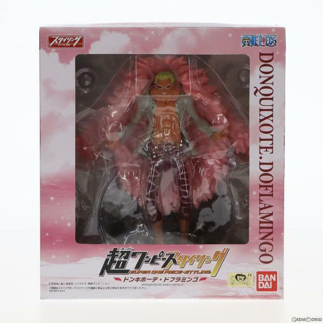 (食玩)超ワンピーススタイリング ドンキホーテ・ドフラミンゴ ONE PIECE(ワンピース) 完成品 フィギュア バンダイ