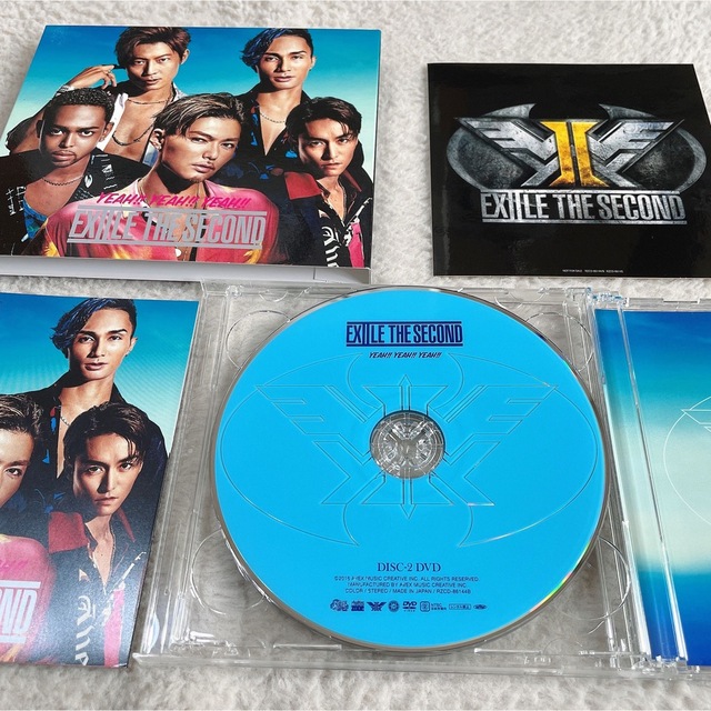 EXILE THE SECOND(エグザイルザセカンド)のYEAH!! YEAH!! YEAH!!  3形態セット エンタメ/ホビーのCD(その他)の商品写真