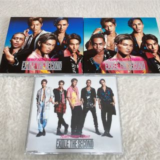 エグザイルザセカンド(EXILE THE SECOND)のYEAH!! YEAH!! YEAH!!  3形態セット(その他)