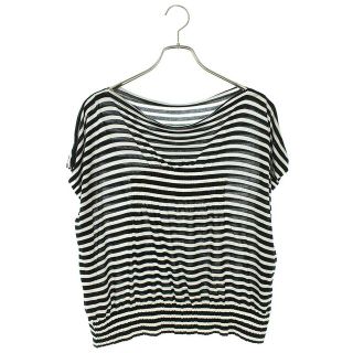 プリーツプリーズイッセイミヤケ(PLEATS PLEASE ISSEY MIYAKE)のプリーツプリーズ  PP02-JK752 ボーダーTシャツ レディース 3(Tシャツ(半袖/袖なし))