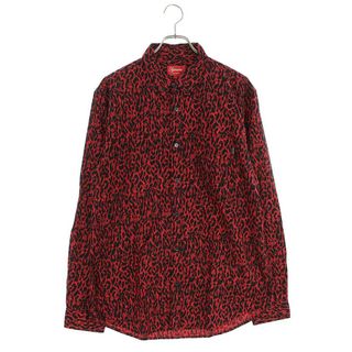 シュプリーム(Supreme)のシュプリーム  13SS  Leopard Shirt レオパード長袖シャツ ※8/19～24 発送・問い合わせ遅延 メンズ L(シャツ)