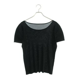 プリーツプリーズイッセイミヤケ(PLEATS PLEASE ISSEY MIYAKE)のプリーツプリーズ  PP55FK103 ミストベーシックTシャツ  レディース 3(Tシャツ(半袖/袖なし))