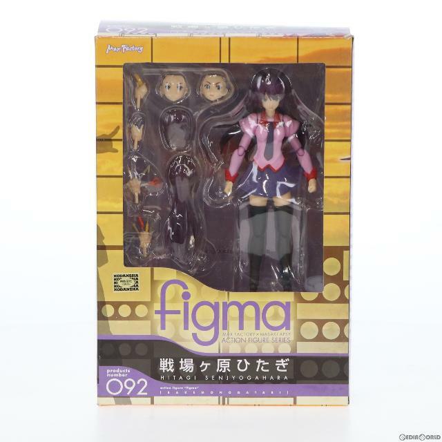 figma(フィグマ) 092 戦場ヶ原ひたぎ 化物語 完成品 可動フィギュア マックスファクトリー