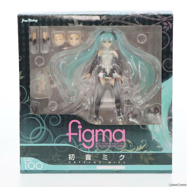 figma(フィグマ) 100 初音ミク Append ver. 初音ミク・アペンド 完成品 可動フィギュア マックスファクトリー