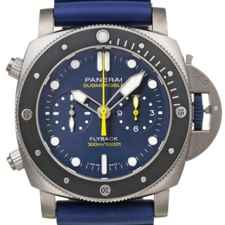 PANERAI - サブマーシブル クロノ マイク・ホーン エディション Ref