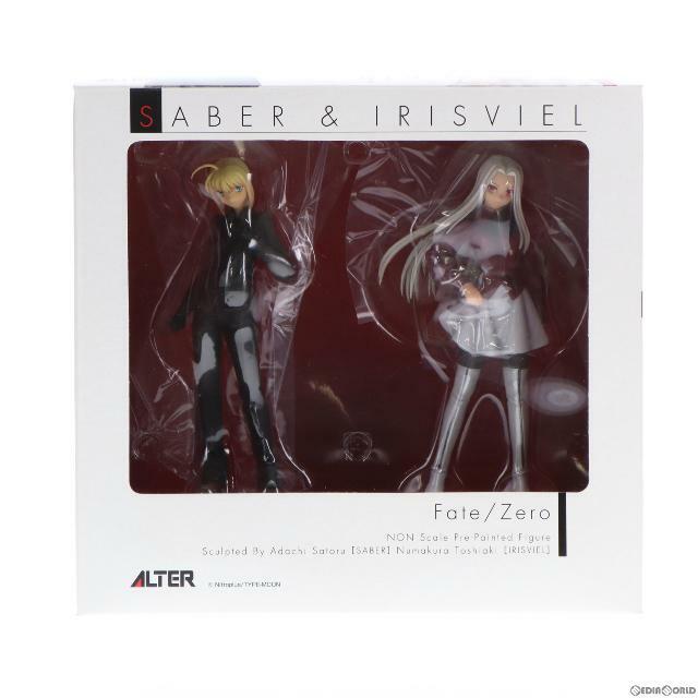 セイバー & アイリスフィール Fate/Zero(フェイト/ゼロ) 完成品 フィギュア ワンフェス2007夏&GOODSMILE ONLINE SHOP限定 アルター