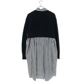 sacai - サカイ 23-06531/Cotton Poplin x Knit Dress ニット切替 