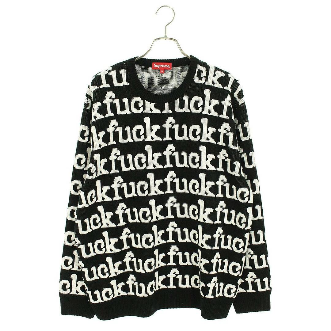 Supreme - シュプリーム 22SS Fuck Sweater ファックセーターニット メンズ XLの通販 by RINKAN