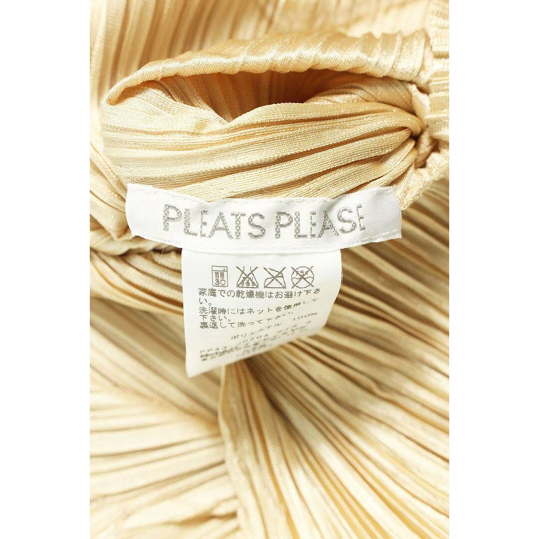 PLEATS PLEASE ISSEY MIYAKE(プリーツプリーズイッセイミヤケ)のプリーツプリーズ  PP43-JH204 プリーツワンピース  レディース 3 レディースのワンピース(ロングワンピース/マキシワンピース)の商品写真