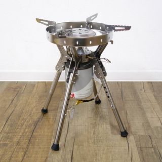 未使用 スノーピーク snowpeak ギガパワーLIストーブ 剛炎 GS-1000 OD