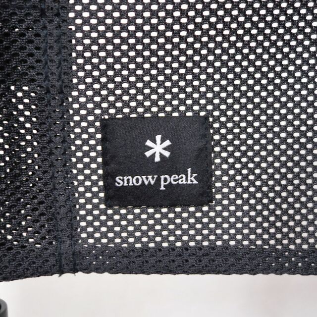 Snow Peak - 極美品 スノーピーク snowpeak メッシュ FD チェア