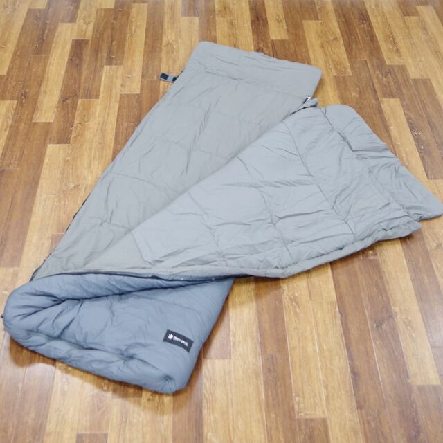 極美品 スノーピーク snowpeak セパレート シュラフマット プラス BD-080 封筒型 寝袋 マット 寝具 キャンプ アウトドア