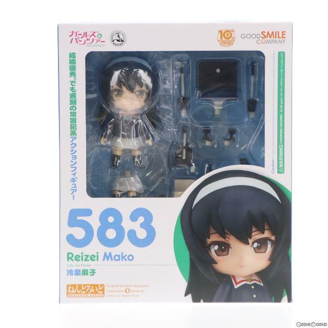 ねんどろいど 583 冷泉麻子(れいぜいまこ) ガールズ&パンツァー 完成品 可動フィギュア グッドスマイルカンパニー