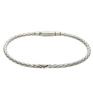 Bottega Veneta - ボッテガヴェネタ イントレチャートシルバー