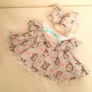 アンジェリックプリティー(Angelic Pretty)のディズニー ユニベア コスチューム アリス アンジェリック プリティ(キャラクターグッズ)