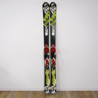 ケーツー(K2)のケーツー K2 テレマーク スキー Hippy Stinx 179cm センター 93ｍｍ ビンディング G3 タルガ 登山 アウトドア 重量実測：2670g（ビンディング含む1本)(板)