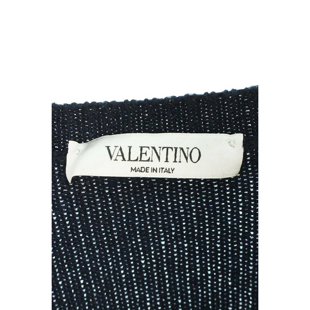 VALENTINO(ヴァレンティノ)のヴァレンチノ ×アンダーカバー UNDERCOVER  SV0KC05X5QT ダブルネームウールカシミヤニット  メンズ M メンズのトップス(ニット/セーター)の商品写真