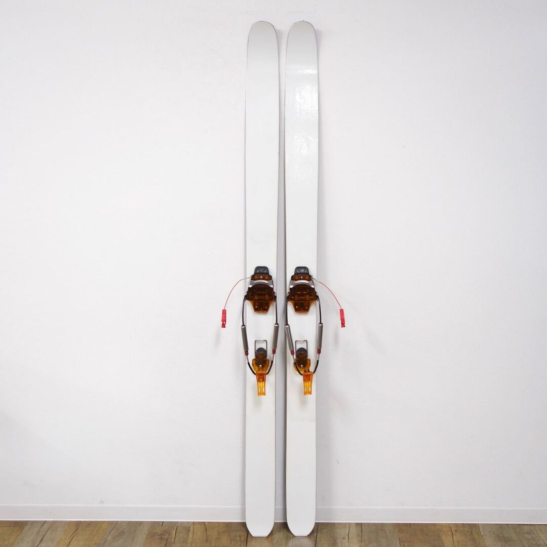 レア 別注品 CYCHO サイコ SWEET テレマーク スキー 180cm センター 105ｍｍ ビンディング G3タルガ バックカントリースキー180cmサイドカット