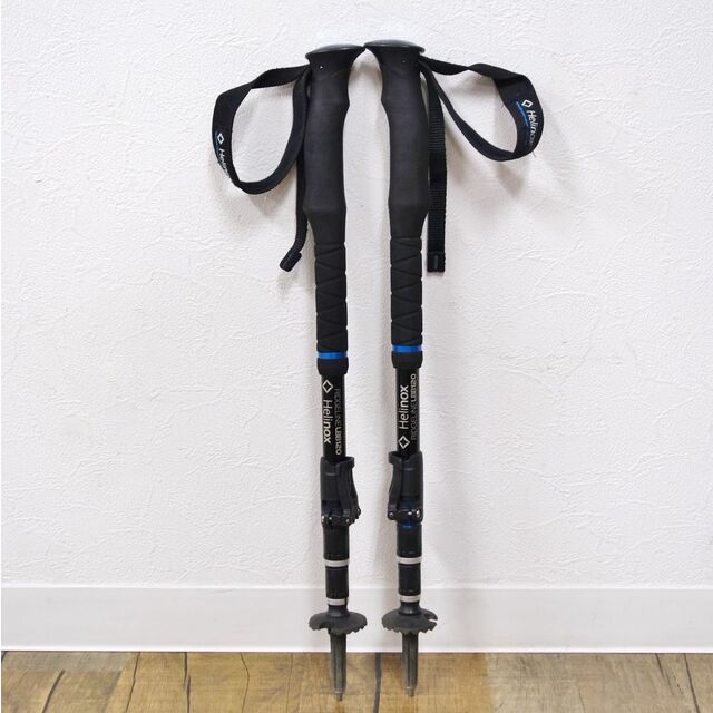 新着 ヘリノックス Helinox トレッキングポール LBB120 LINE RIDGE トレッキングステッキ