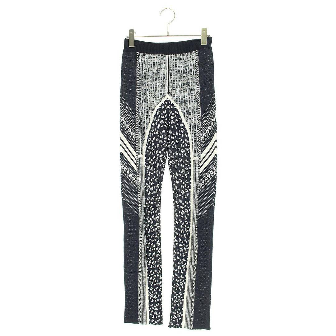 マメ  21AW  MM21FW-KN046 osmanthus pattern jacquard knitted pants オスマンサスジャガードニットロングパンツ  レディース 2その他